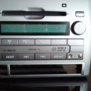2009 Tacoma JBL head unit