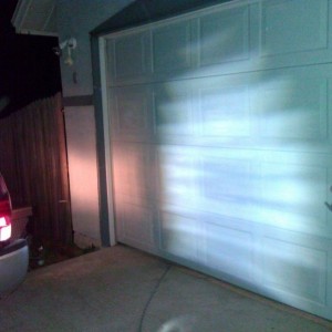 My new cree 5 watt led reverse bulbs great $28.88 to the door off of amazon
