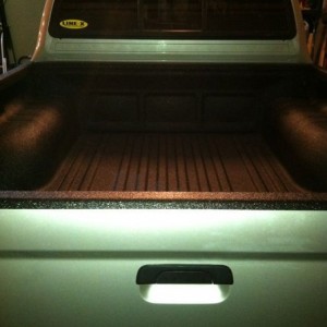 Got my truck back from line-x earlier today..much tougher/blacker than prev