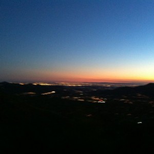 Sunset in SoCal