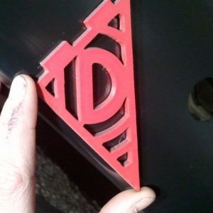 Cleaned up my frame, gonna paint my sliders Barcelona Red. Why? So they sta