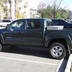 From the Side