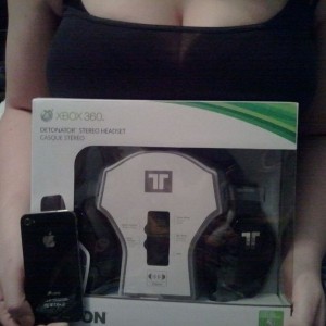Iphone and tritton's!