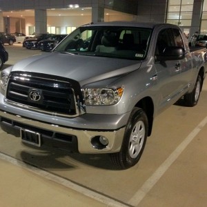 My new Tundra!
