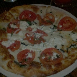 Goat Cheese Pizza