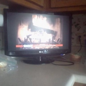 me and my father have been watching "the fire channel" for about 