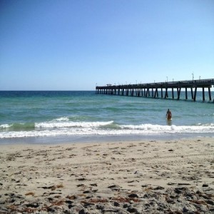 Christmas eve south Florida style