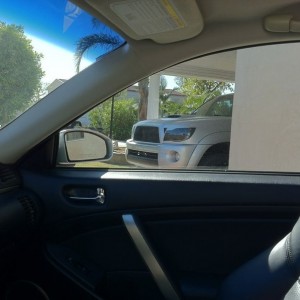 Been sitting there for a week...I think she's jelly cuz I'm not d