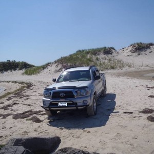 Fishing Tacoma on Sandy & Rocky Beach