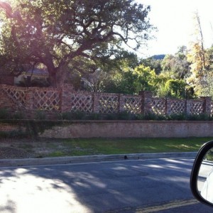 Interesting brick masonry
