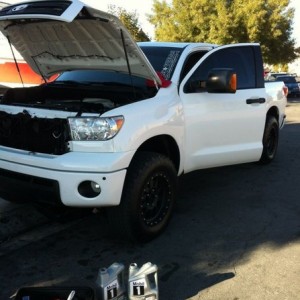 Got my truck a x mas present :)