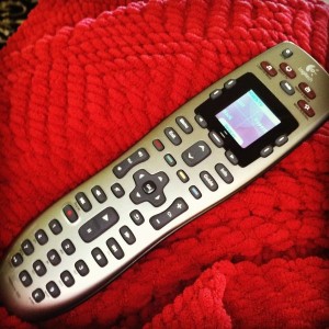 New remote is awesome.