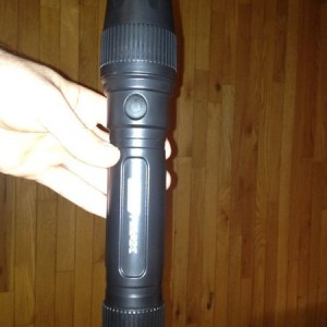 Coleman max flashlight. 137 lumens