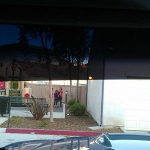 Windshield visor Android>Apple
