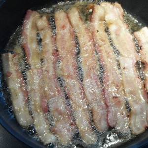 Pig strips.