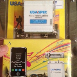 Nice wife got me the iPhone adapter I wanted for MOT