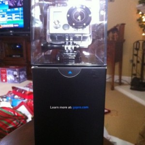 Awesome Christmas. Gonna film myself doing dumb stuff all year!