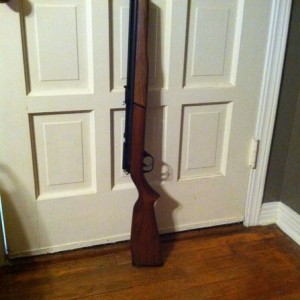 Wife got me a Benjamin pellet gun for Xmas!
