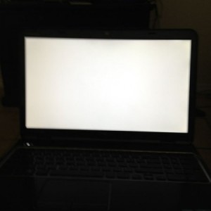 Dropped my laptop and this is all I get now.