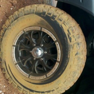 Soopah cool swirl ( I scratched both of my front wheels. :pout: )