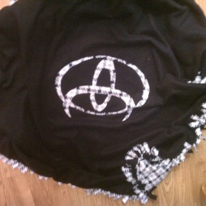 My woman made me this for xmas. Frak yea!