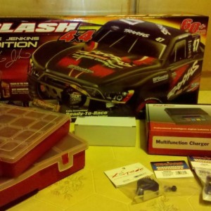 Got a slash from my dad as well as a few lil upgrades for it