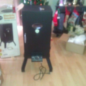 New smoker