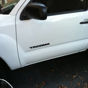 Black tags