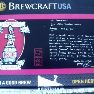 dead guy ale brew kit