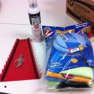 TW. Gift exchange thanks Quaker