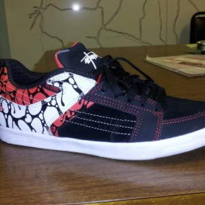 New shoes! Sent from my Samsung smartphone on AT&T