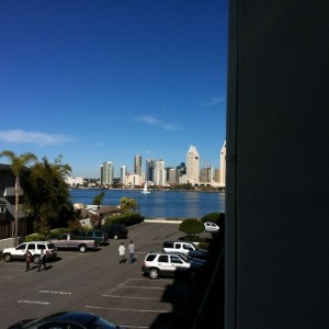 My home for the next 5 days on coronado island