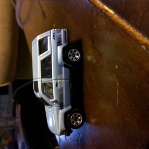 86 4runner that came in my son's matchbox multi-pack for Christmas. My