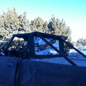 Soft top for the yota is coming togather!