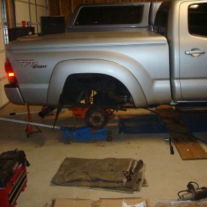 Rear End Install
