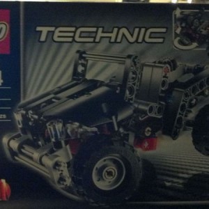 The wife got me legos for Christmas.