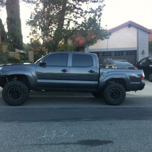 New wheels. SoCal because bed is loaded with ocatillo gear :D