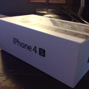 Got my iPhone 4s!