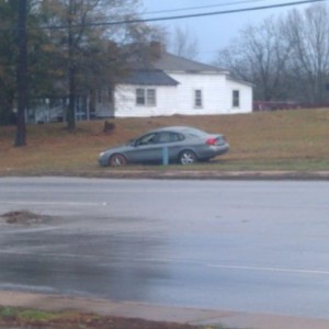 Taurus stuck in the mud