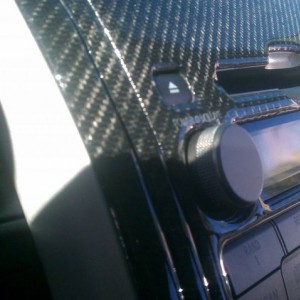Carbon fiber dash kit. More pics to come later ;-)