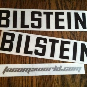 Made a TW decal for my truck!