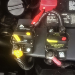 Breaker-mount