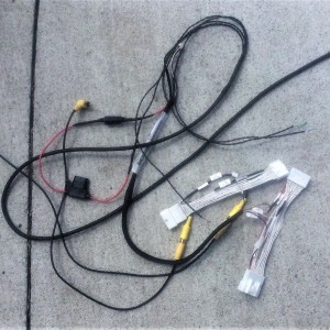 Stereo-wire-harness