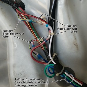 Door-wiring