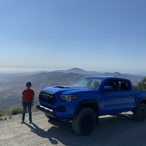 First Trail...SoCal..Otay Mountain
