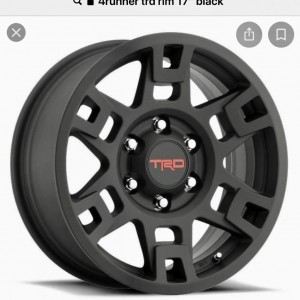 TRD Rims