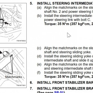 Intermediate Shaft