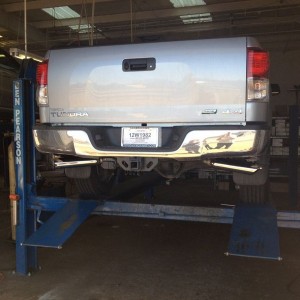 True Dual Flowmasters installed