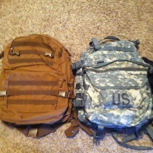 LAPG vs US GI bag