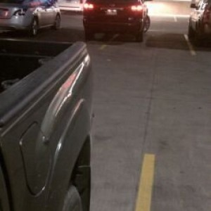 People really suck at parking!